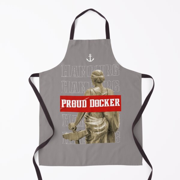 Aperçu de l'œuvre fier d'être docker créée et vendue par TNDshirts.