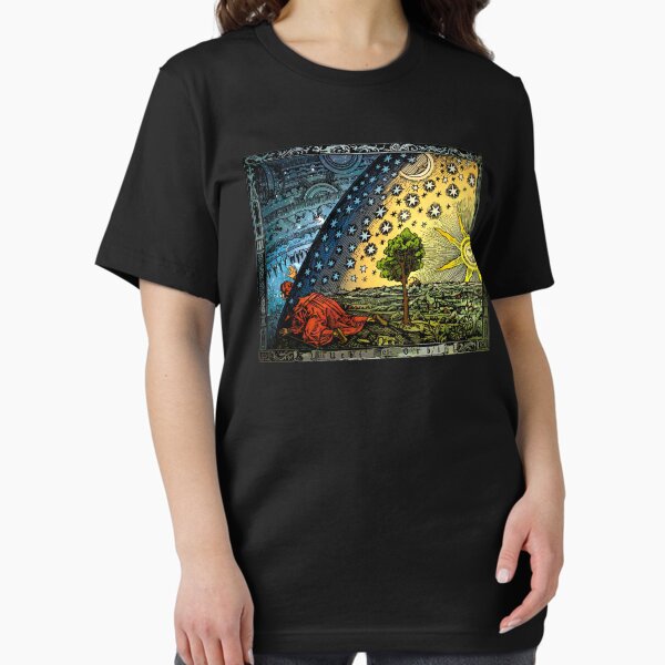 Vista previa del artículo con la obra «Flat Earth Art», diseñado y vendido por oliveribanez.