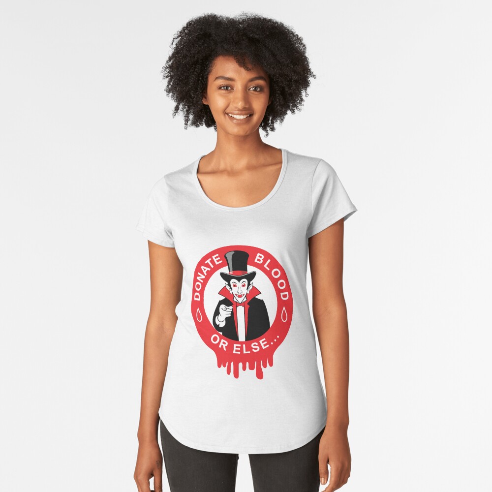 Item preview, Premium Scoop T-Shirt designed and sold by Catinorbit.