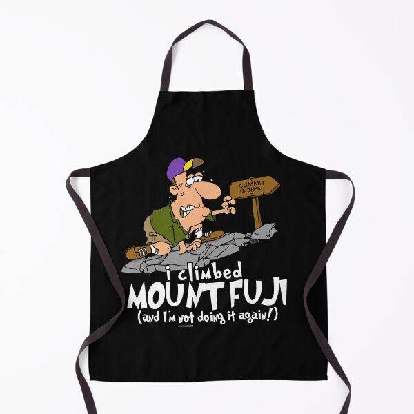 Item preview, I Climbed Mount Fuji And I'm Not Doing It Again designed and sold by LegsMiserable.