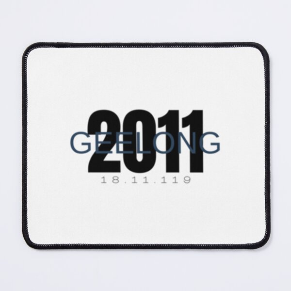 Item preview, Geelong Cats Premiership Year 2011     designed and sold by nickyserrano.