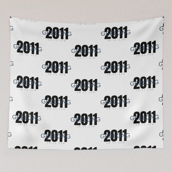 Item preview, Geelong Cats Premiership Year 2011     designed and sold by nickyserrano.