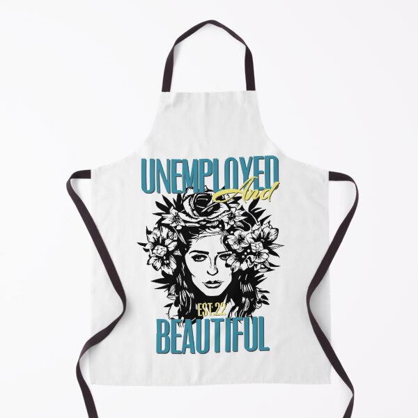 Item preview, UNEMPOLYED AND BEAUTIFUL designed and sold by GAADesignz.