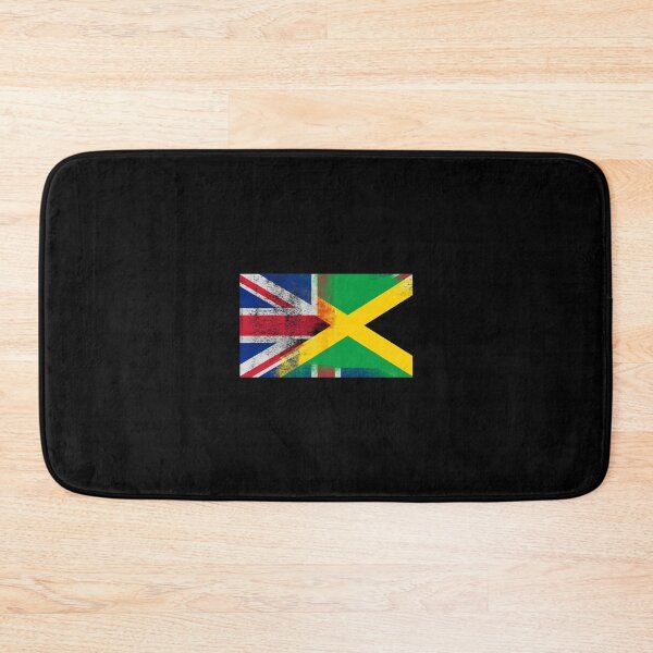 Item preview, British Jamaican Half Jamaica Half UK Flag   designed and sold by GrantRoberto.