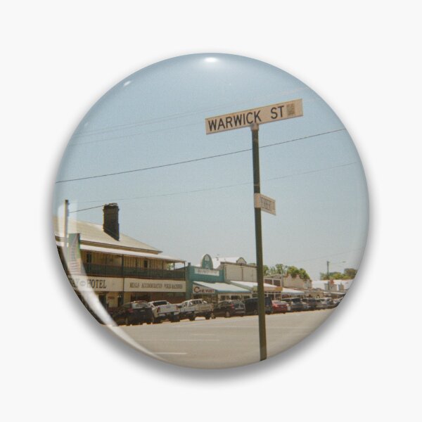 Item preview, Warwick Street in Allora on 35mm film designed and sold by Dominique Tassell.