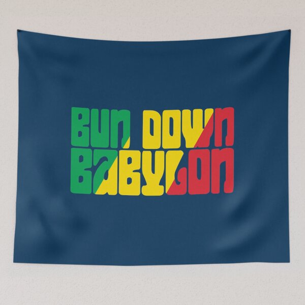 Item preview, Bun Down Babylon    designed and sold by GrantRoberto.