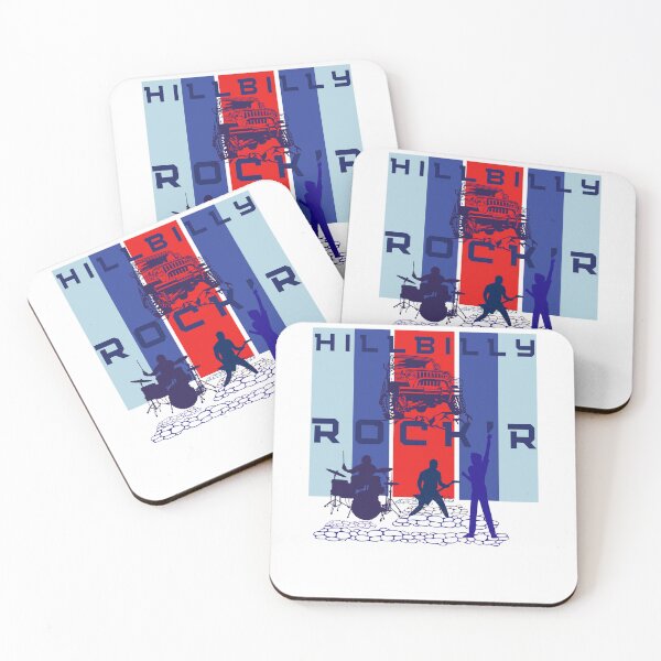 Item preview, Hillbilly Rocker, Muso T, Old School, Bass Line Rock on White designed and sold by RnssncCo.