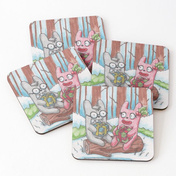 Item preview, Christmas in the Woods designed and sold by ajhockham.