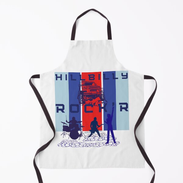 Item preview, Hillbilly Rocker, Muso T, Old School, Bass Line Rock on White designed and sold by RnssncCo.