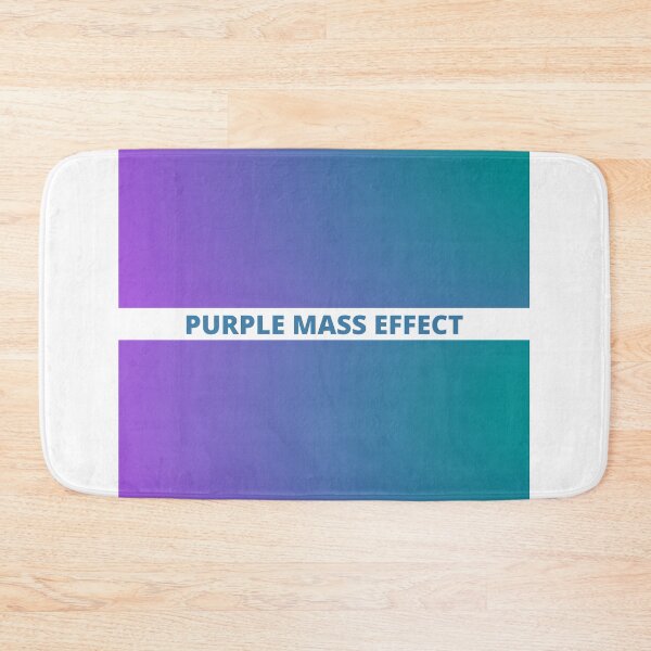 Item preview, purple mass effect t-shirt designed and sold by shirtkosa.