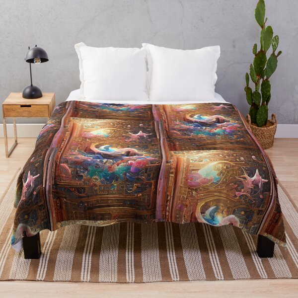 Item preview, Golden Gate to the Ocean Waves Beach Paradise | Wise Mystical designed and sold by PsychicLove.