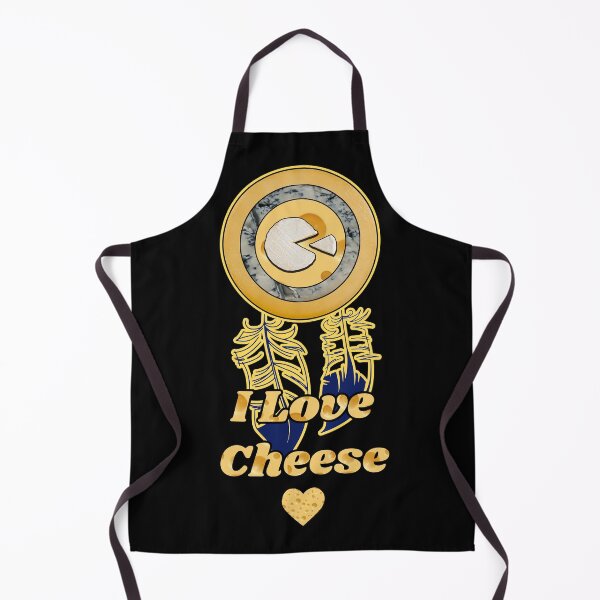 Item preview, I Love Cheese - Cheese Patterns for T-shirts, mugs and other accessories designed and sold by Ridiculam Toga.