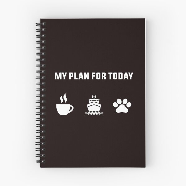 Item preview, My Cruising Plan For Today, Funny Cruising, Sailing designed and sold by Aerial Addicts.