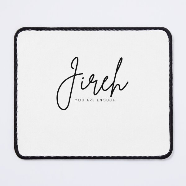 Item preview, Jireh The God Who Provides Sticker designed and sold by Joephinitolo.