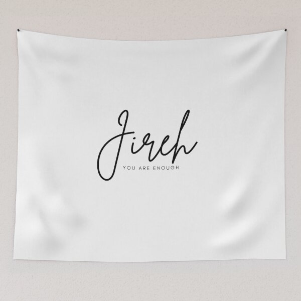 Item preview, Jireh The God Who Provides Sticker designed and sold by Joephinitolo.