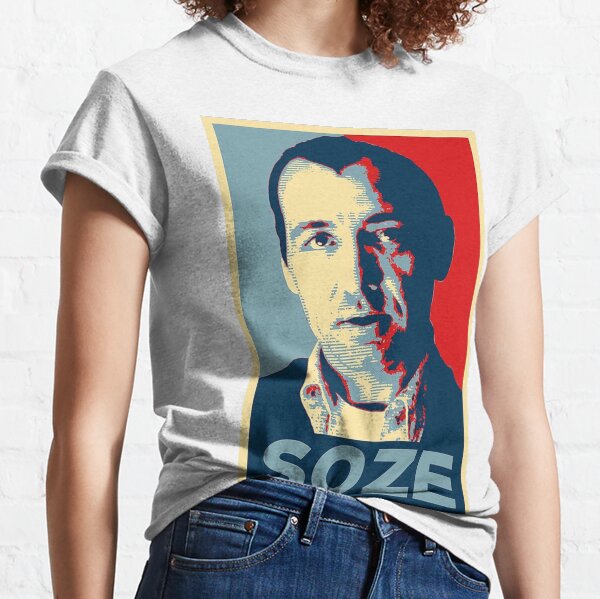 Roger 'Verbal' Kint / Keyser Soze. T Shirt by Bundles of Film