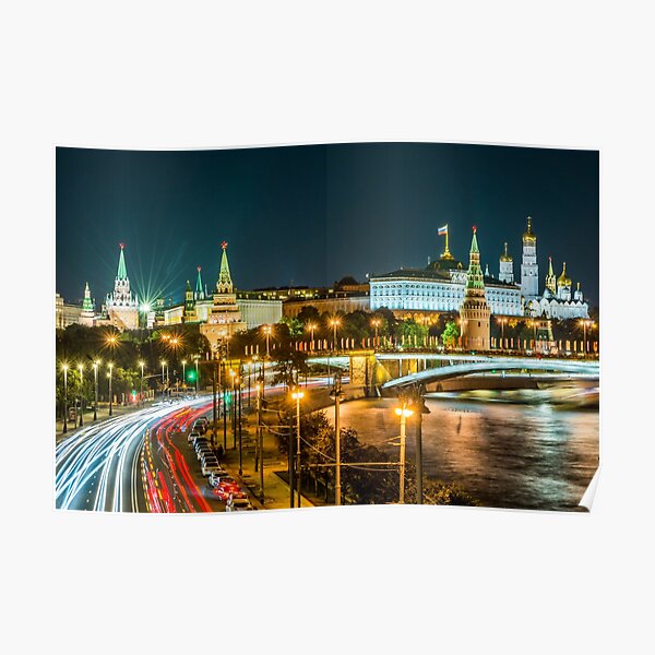 Night in Moscow Poster