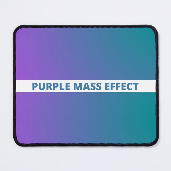 Item preview, purple mass effect t-shirt designed and sold by shirtkosa.