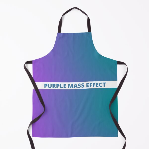Item preview, purple mass effect t-shirt designed and sold by shirtkosa.