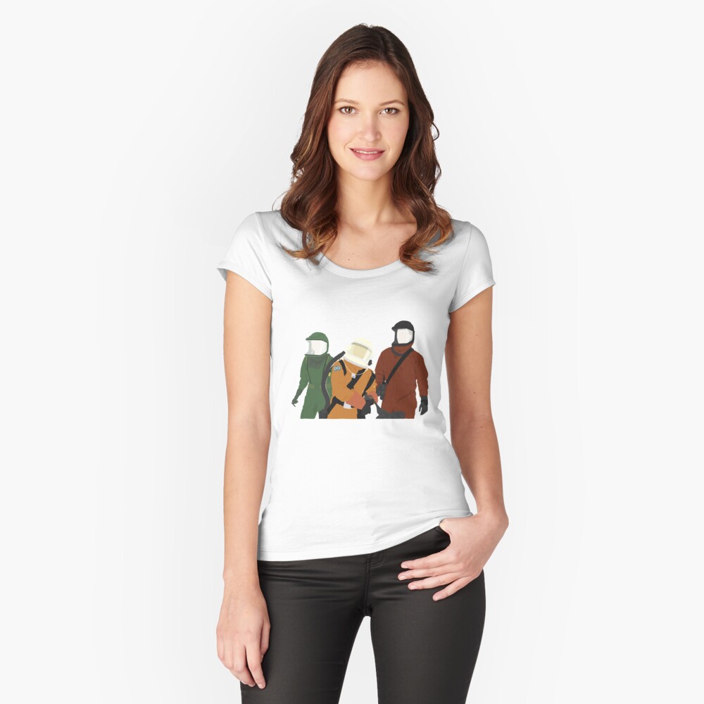 Artikel-Vorschau von Tailliertes Rundhals-Shirt, designt und verkauft von whosthatnerd.