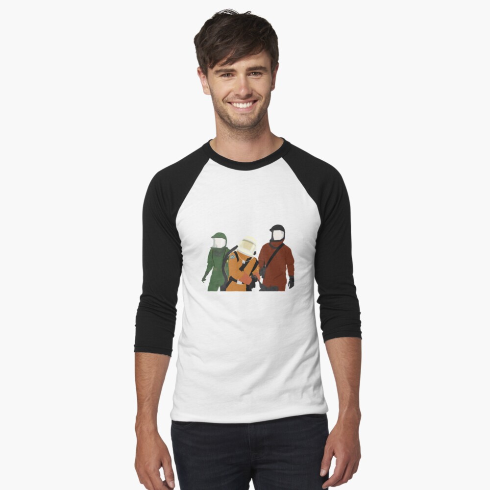 Artikel-Vorschau von Baseballshirt mit 3/4-Arm, designt und verkauft von whosthatnerd.