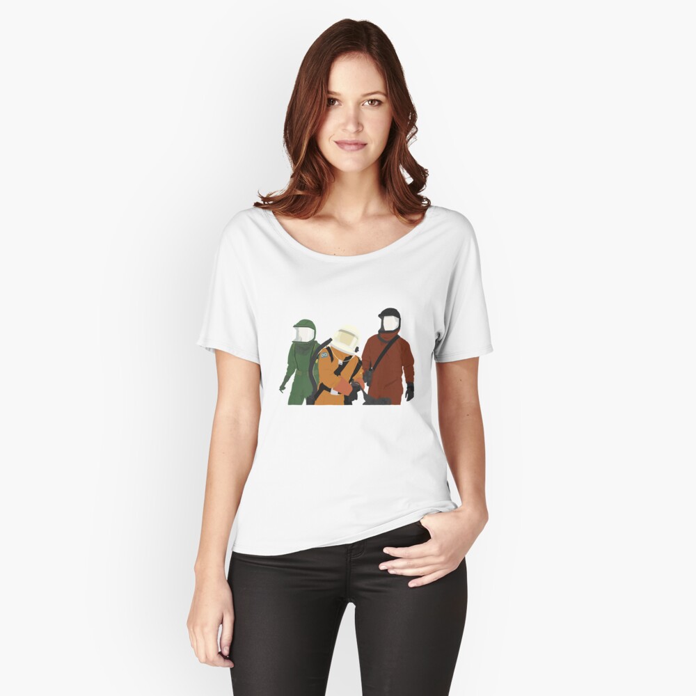 Artikel-Vorschau von Loose Fit T-Shirt, designt und verkauft von whosthatnerd.