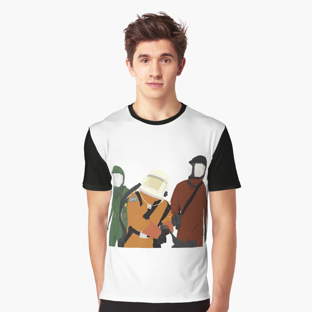 Artikel-Vorschau von Grafik T-Shirt, designt und verkauft von whosthatnerd.