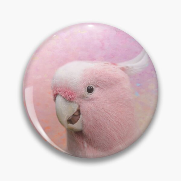 Item preview, Pink Cockatoo 01 designed and sold by Elisabeth Lucas.