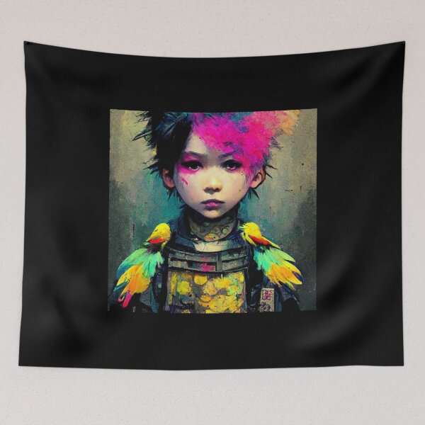 Item preview, Hawk- Anamorph Bird Boy designed and sold by By-Sarah.