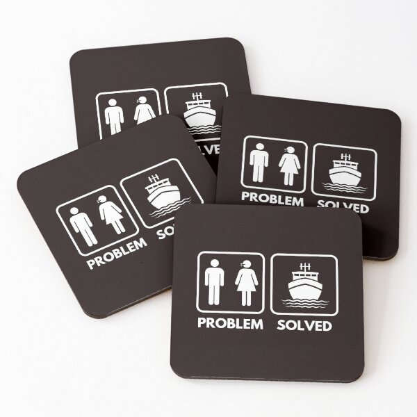 Item preview, Cruising Problem Solved, Funny Cruising, Sailing designed and sold by Aerial Addicts.