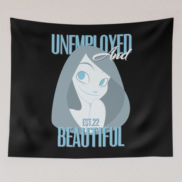Item preview, UNEMPOLYED AND BEAUTIFUL designed and sold by GAADesignz.