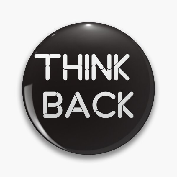 Item preview, Think back designed and sold by firda23.