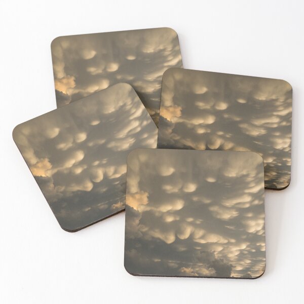 Item preview, Phenomenal Sky - Incredible Mammatus Clouds At Sunset designed and sold by Georgia Mizuleva.