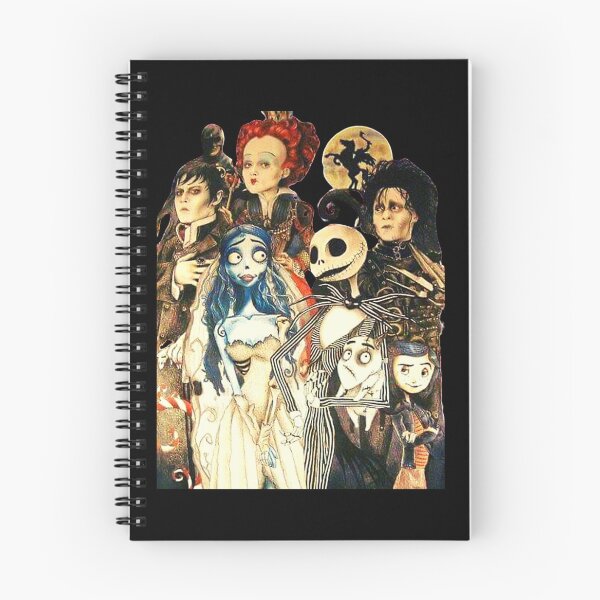Item preview, Tim Movie Horror Characters Film designed and sold by TerDrest776.