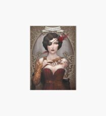 Macarena Steampunk Art Board