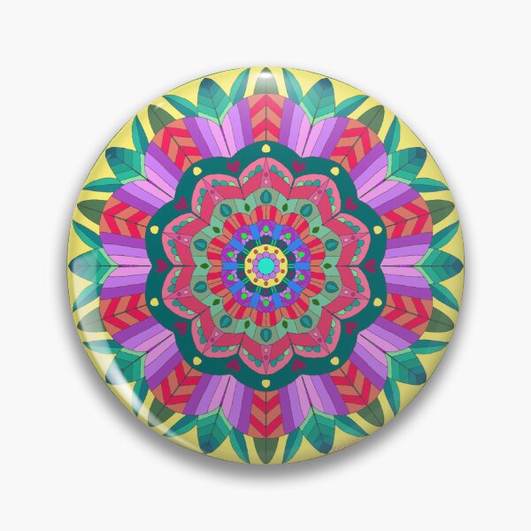 Item preview, Centred  mandala  designed and sold by HealingHearts17.