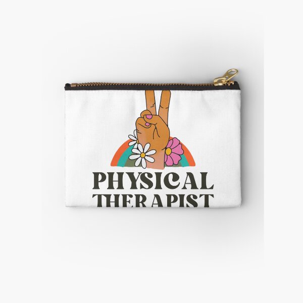 Item preview, Copy of Physical Therapist Retro Flowers Vintage Rainbow designed and sold by AsinusAS.