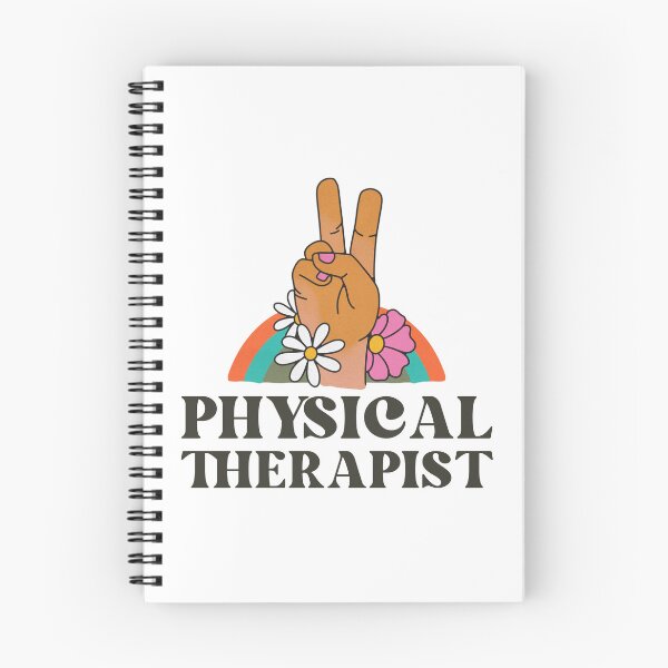 Item preview, Copy of Physical Therapist Retro Flowers Vintage Rainbow designed and sold by AsinusAS.