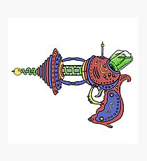Ray Gun Fun Photographic Print