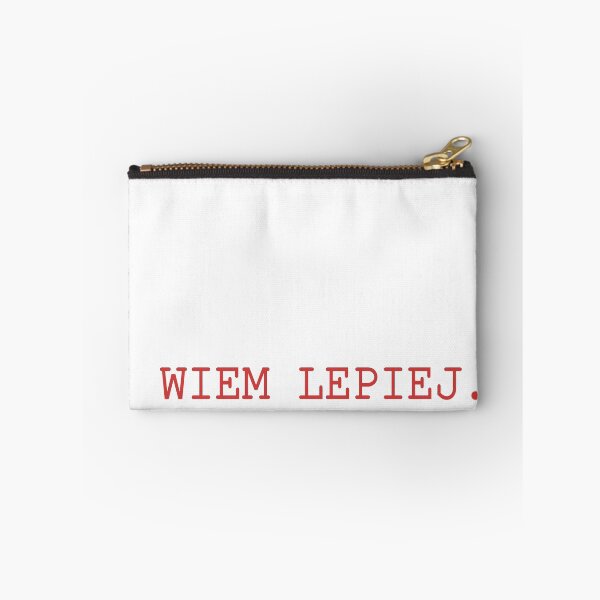 Item preview, WIEM LEPIEJ. I KNOW BETTER. designed and sold by margindot.