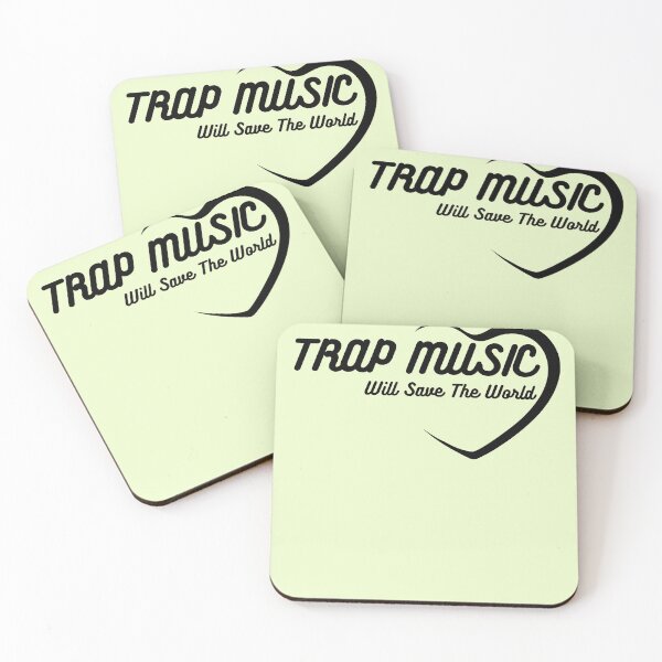 Item preview, Trap music Will Save The World designed and sold by SwifTech.