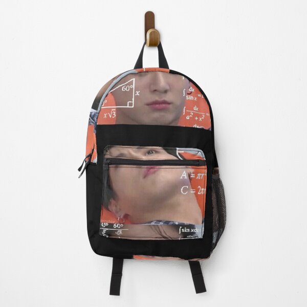 Item preview, Jungkook Confused Meme Sticker Sticker designed and sold by Joephinitolo.