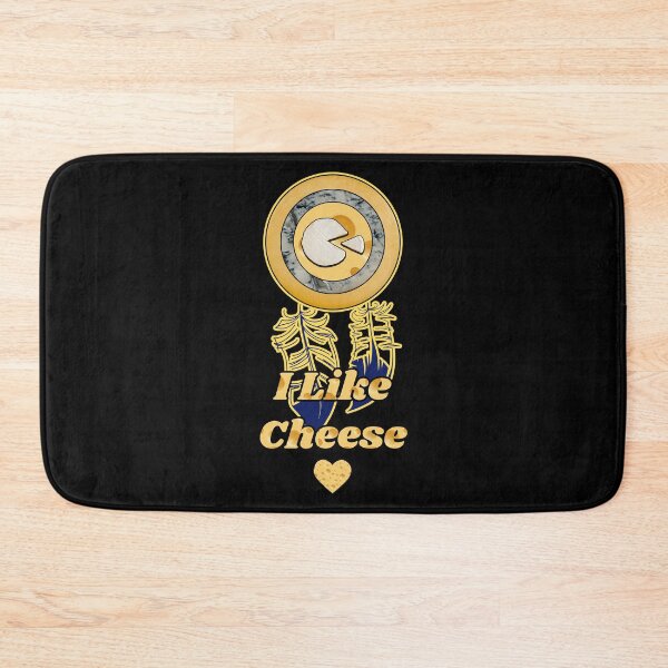 Item preview, I Like Cheese - Cheese Patterns for T-shirts, mugs and other accessories designed and sold by Ridiculam Toga.