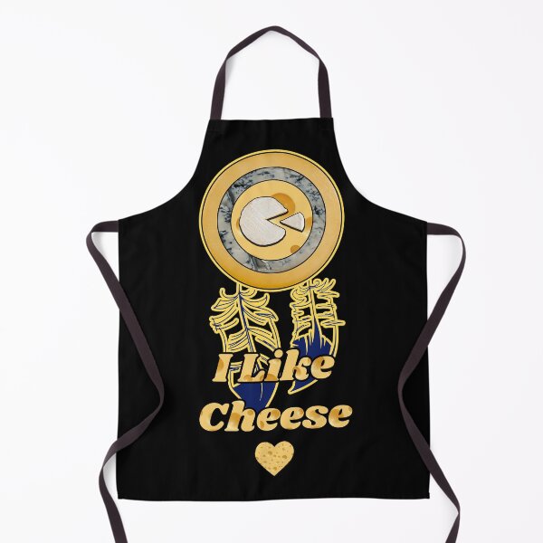 Item preview, I Like Cheese - Cheese Patterns for T-shirts, mugs and other accessories designed and sold by Ridiculam Toga.