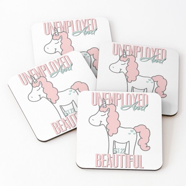 Item preview, UNEMPOLYED AND BEAUTIFUL designed and sold by GAADesignz.