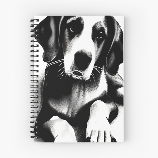 Item preview, dog with long ears designed and sold by OverAltruist.