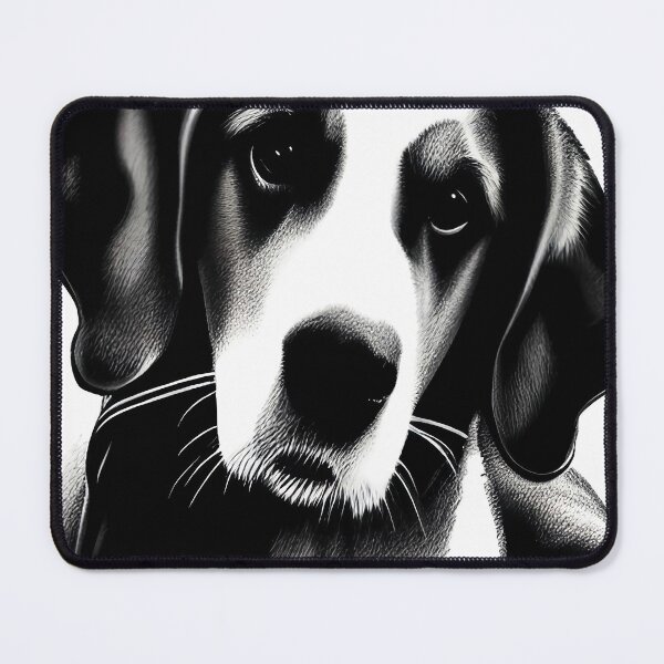 Item preview, dog with long ears designed and sold by OverAltruist.