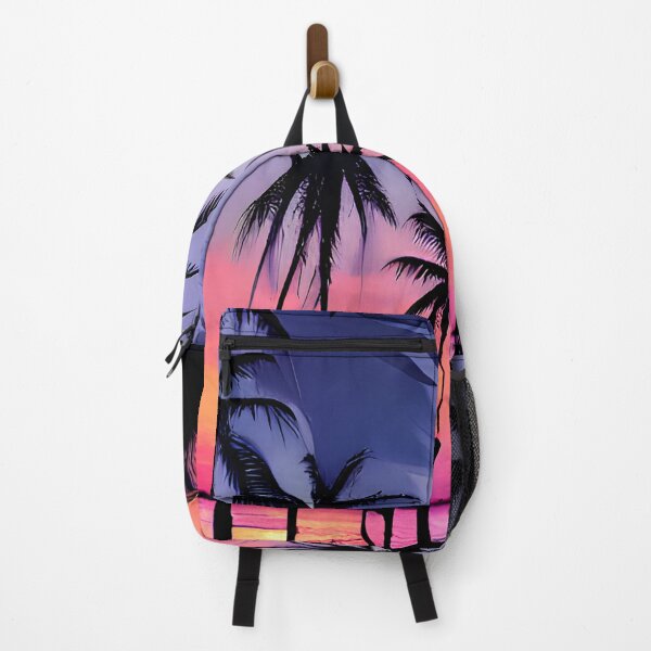 Item preview, coconut tree beach side, nature painting #16 designed and sold by supeart.