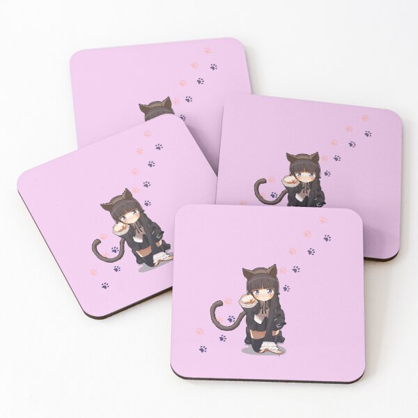 Item preview, Anime cat girl designed and sold by Awoody76.