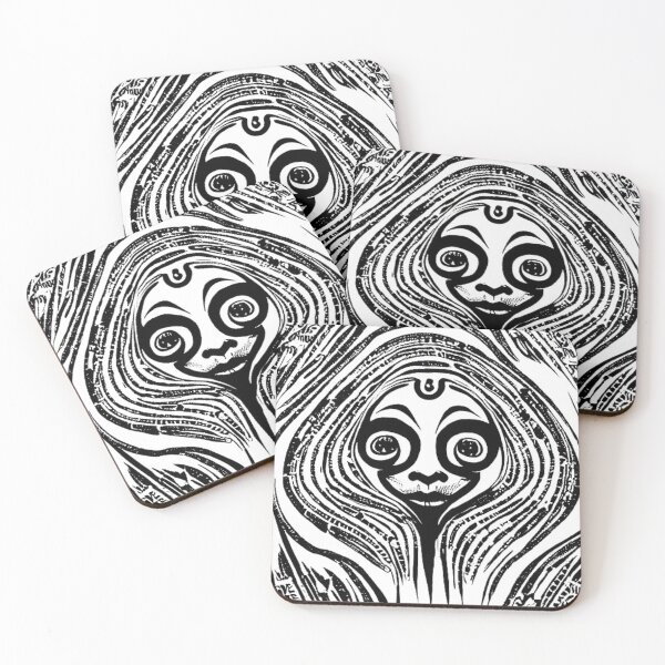 Item preview, Alien face in close up, by Pixelfi3h designed and sold by shroooomi.